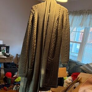 Cozy Knit Cardigan with Pockets